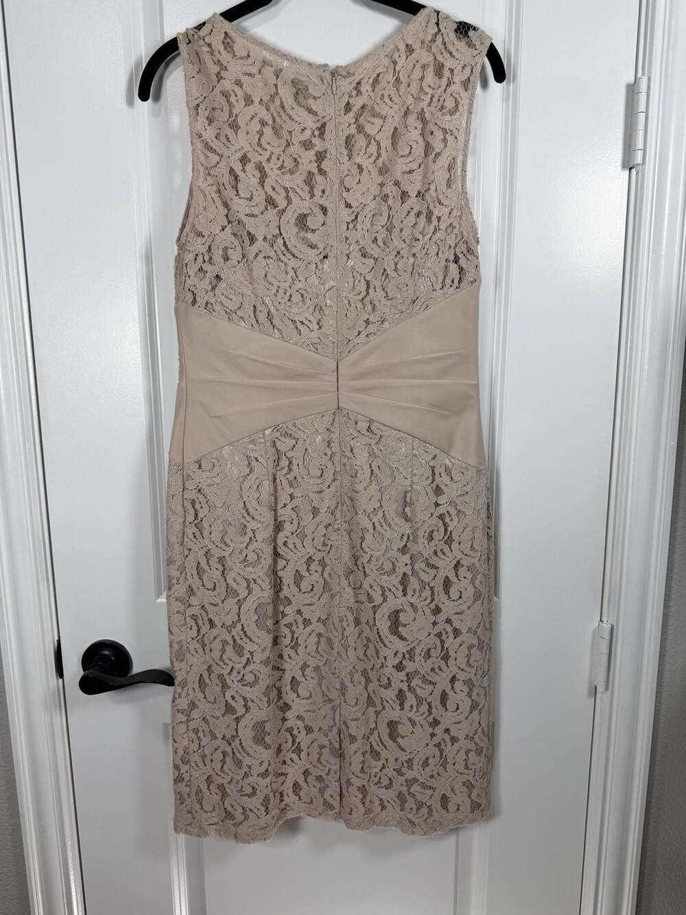 ELIZA J Cocktail Dress with Gold Trim - Picture 3 of 5